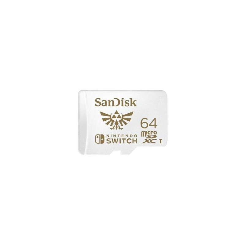 MICRO SD SANDISK 64GB SDCX PER SWITCH