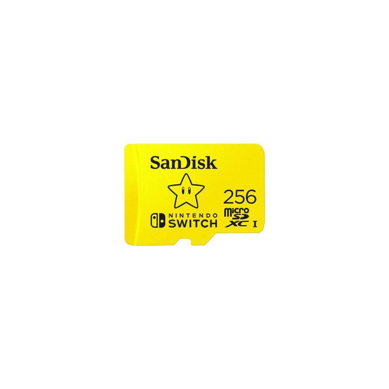 MICRO SD SANDISK 256GB SDXC CLASSE 3 PER SWITCH