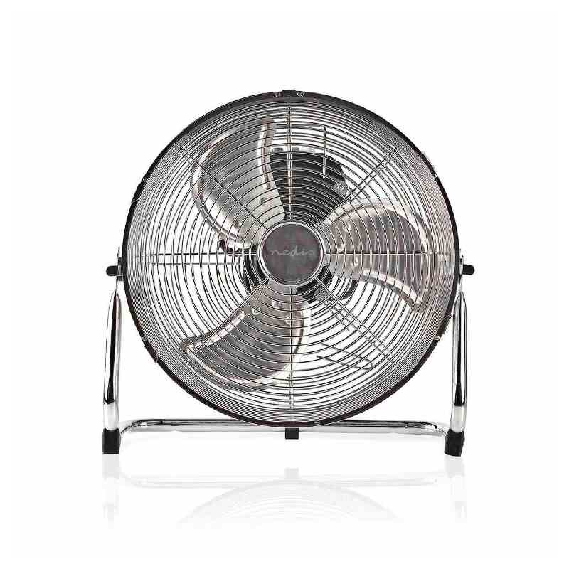 Ventilatore da pavimento Nedis 30cm FNFL10CCR30 METALLO