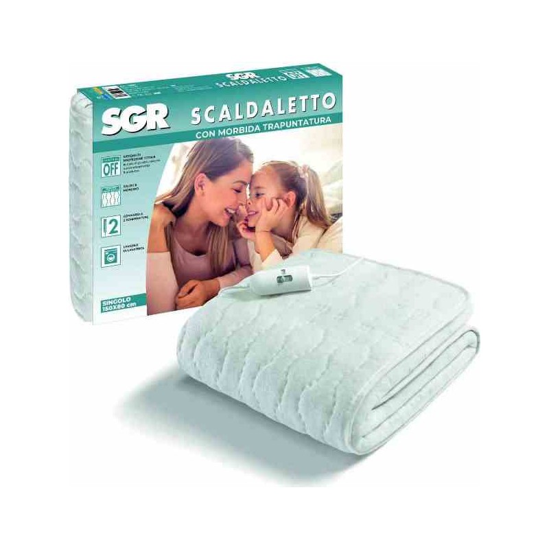 Scaldasonno Imetec termocoperta 16803 SGR RISCALDALETTO ELETTRICO SINGOLO