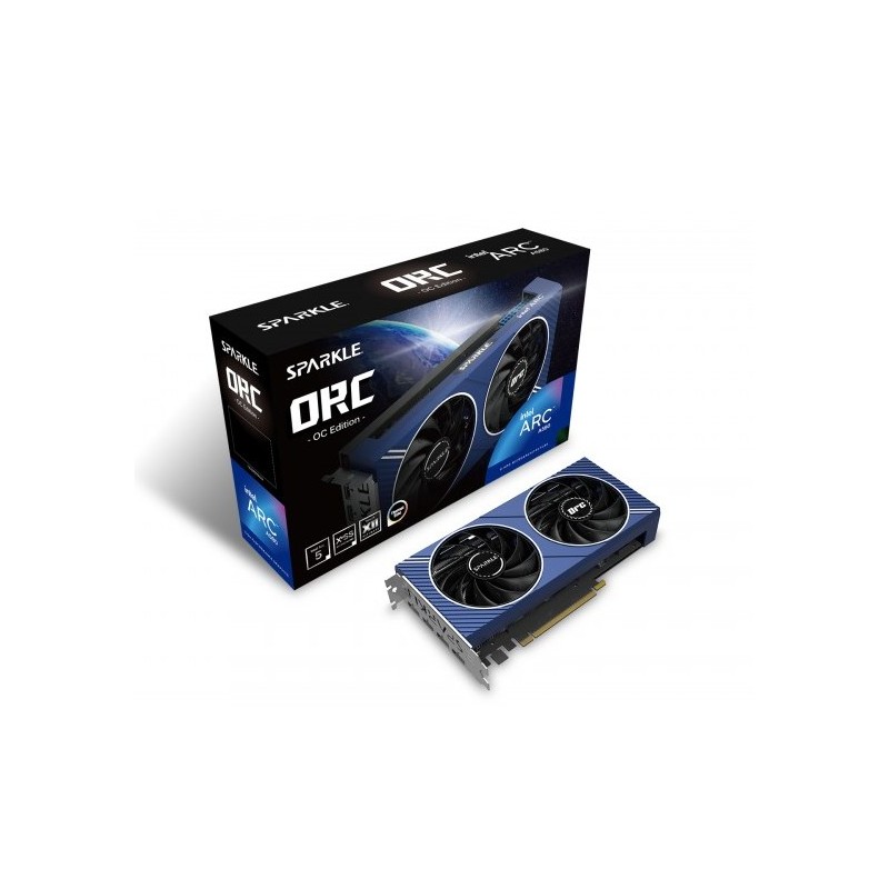 SCHEDA VIDEO INTEL ARC A580 8 GB ORC OC (SA580C-8GOC)