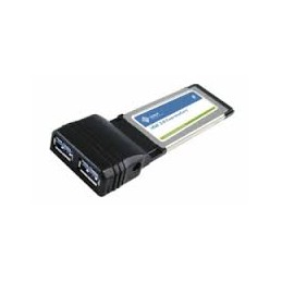 SCHEDA PCMCIA 2 PORTE USB 3.0