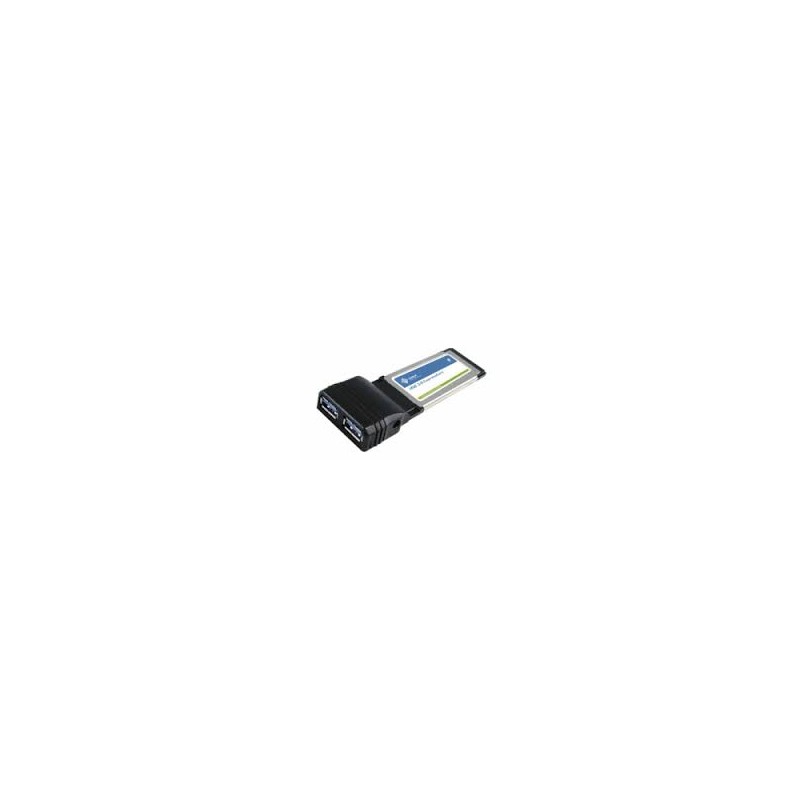 SCHEDA PCMCIA 2 PORTE USB 3.0