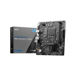 MB MSI INTEL H610M-E PRO D4...