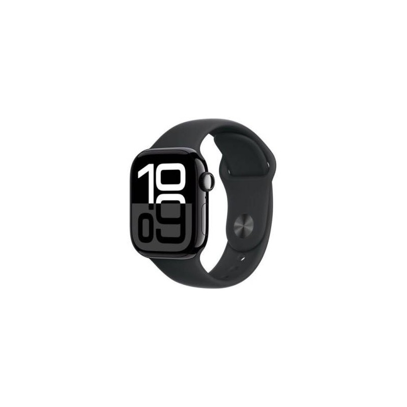 Apple Watch Serie10 42mm AC/Jet Black SB/Black S/M MWWE3QC/A EU