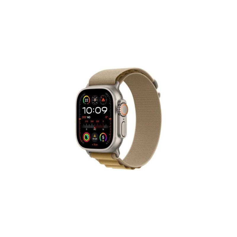 Apple Watch Ultra2 Cell 49mm TC/Natural AP/Tan L ITA MX4H3TY/A