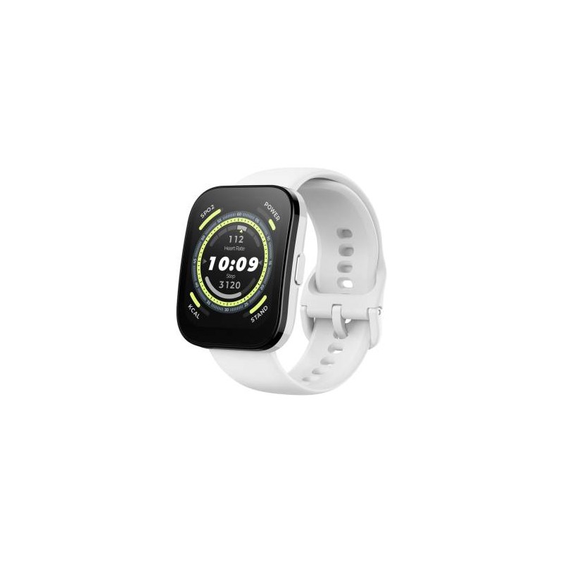 Smartwatch Xiaomi Amazfit BIP 5 Chiamata Vocale BT Cream White