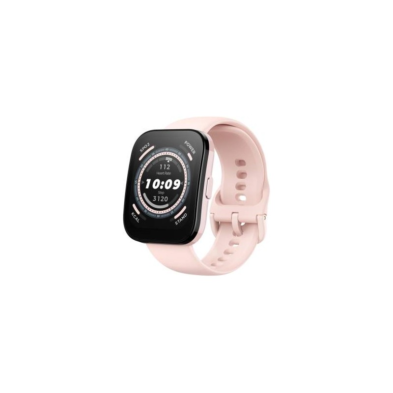 Smartwatch Xiaomi Amazfit BIP 5 Chiamata Vocale BT Pastel Pink