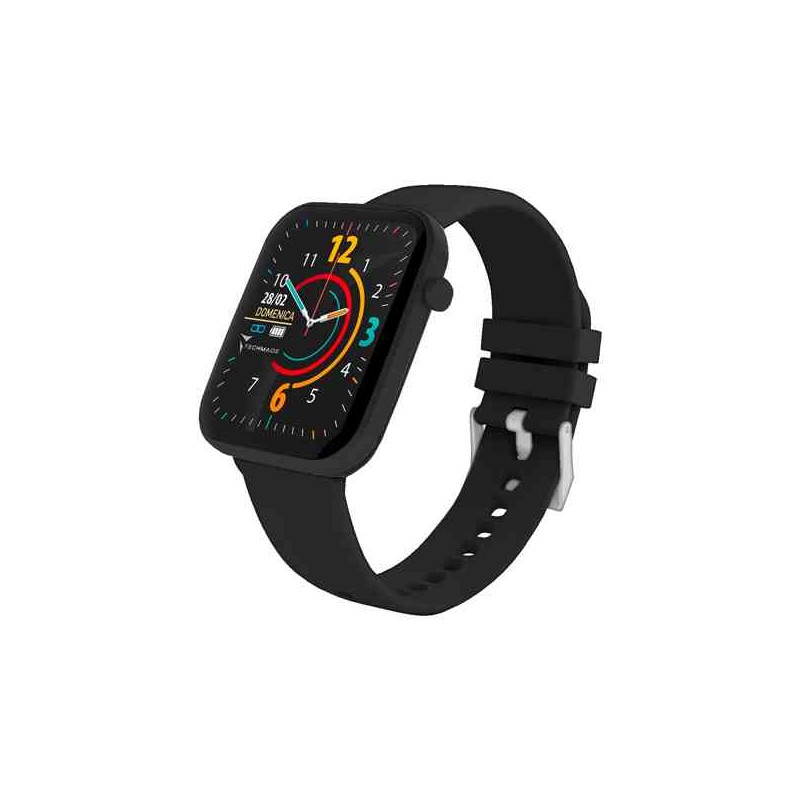 SMARTWATCH Techmade TM-HAVA-FBK CON CARDIO - FULL BLACK