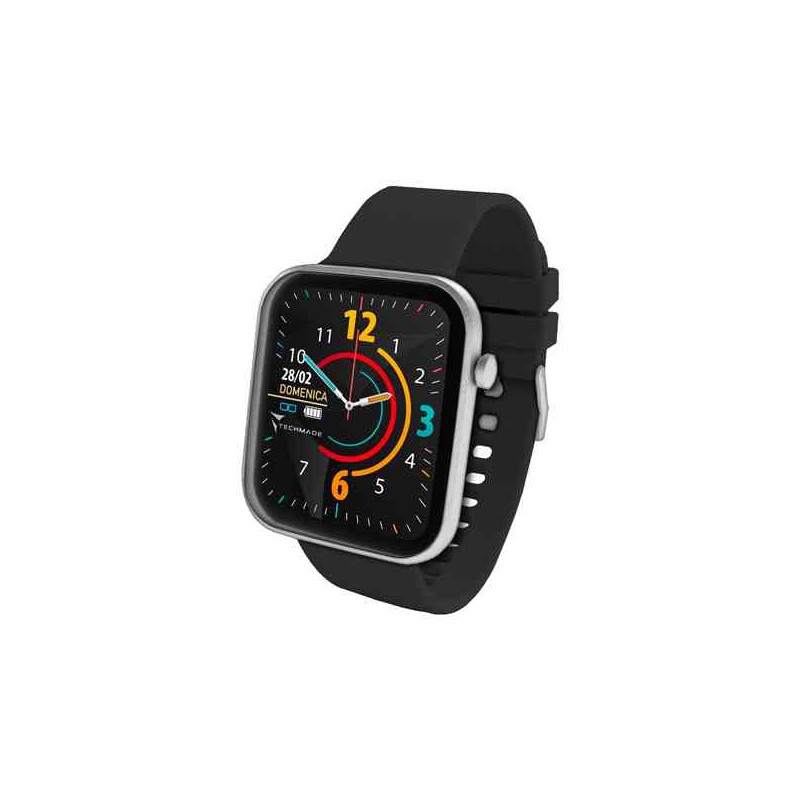 SMARTWATCH Techmade TM-HAVA-BK CON CARDIO - NERO