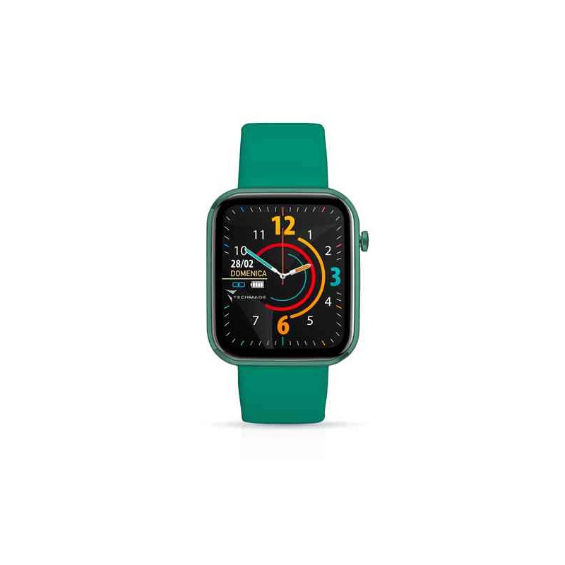 SMARTWATCH Techmade TM-HAVA-GR CON CARDIO - VERDE