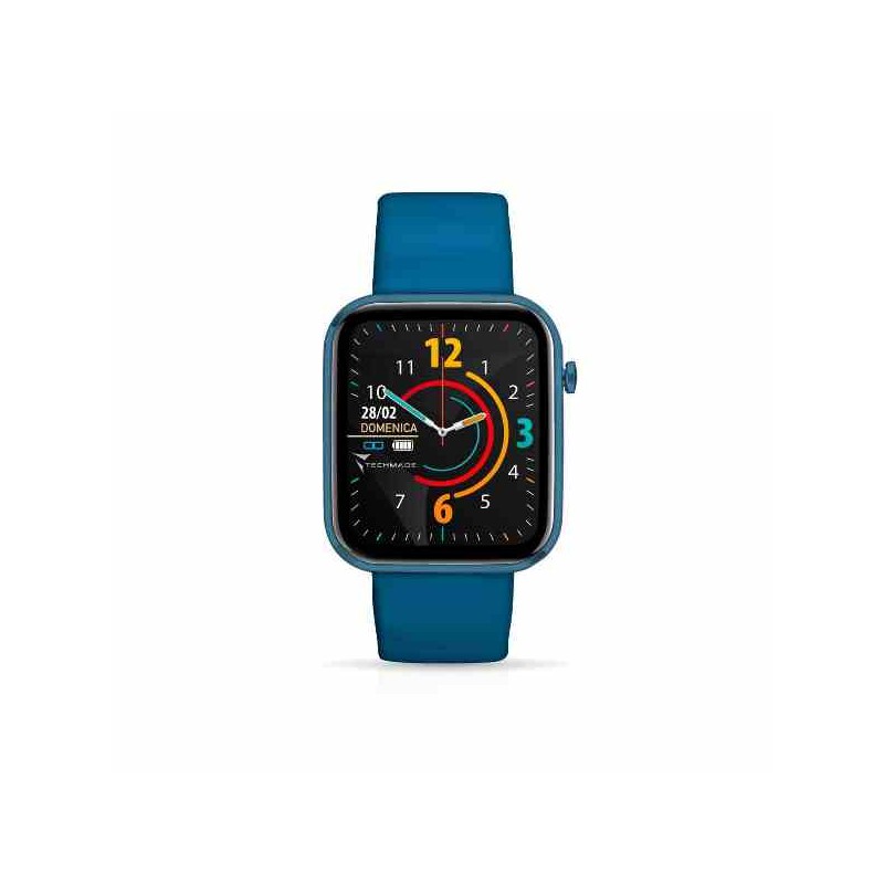 SMARTWATCH TECHMADE TM-HAVA-PU CON CARDIO - BLUE