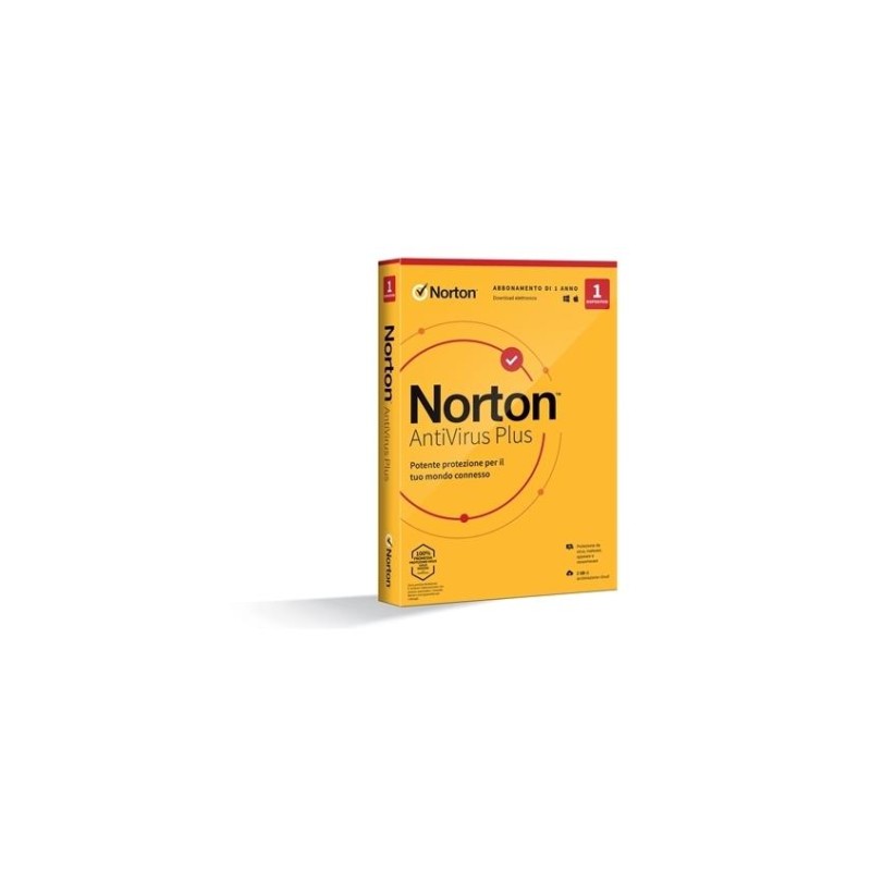 Antivirus 1U 1Y Dev 2Gb Plus 12Mo Norton Generic