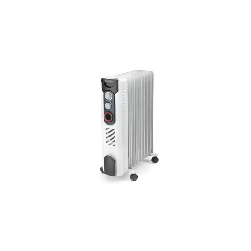 RADIATORE AD OLIO CALDORAD 9TT STUFETTA ELETTRICA - INTERNO 2000W - BIANCO