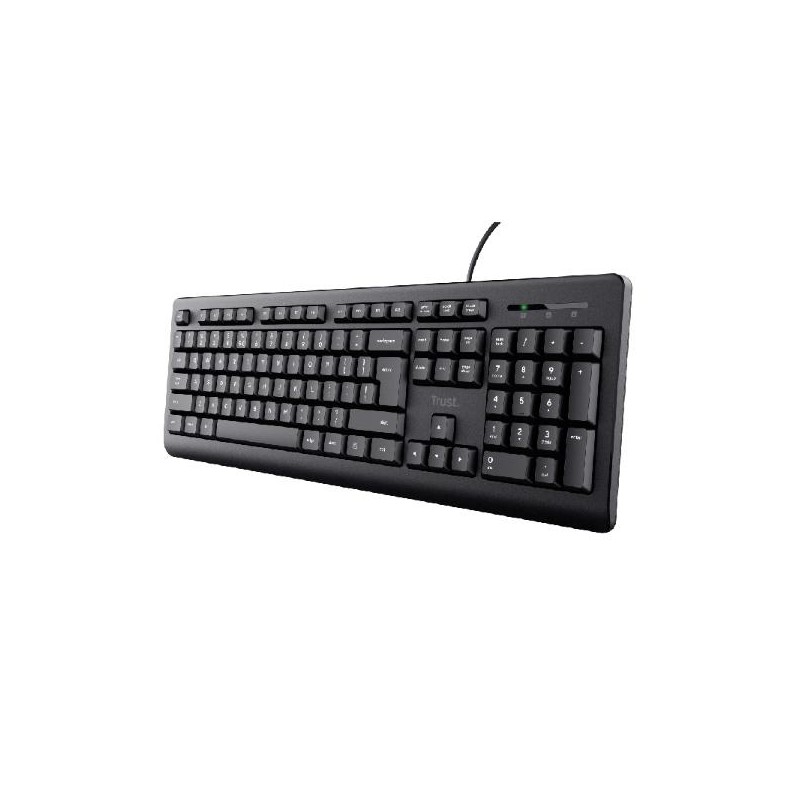 TASTIERA TRUST BASIC KEYBOARD IT NERA (24640)