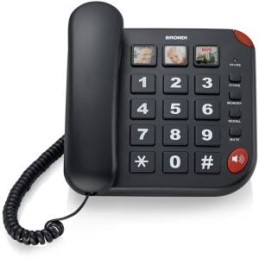 Telefono Brondi Bravo 15 Nero