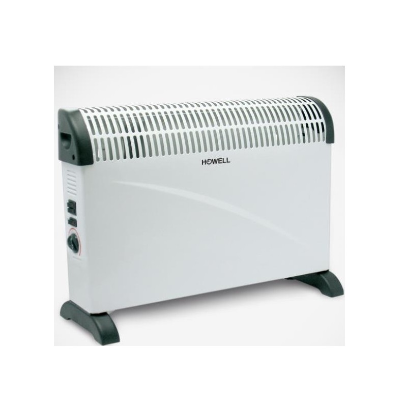 TERMOCONVETTORE VENTILATO HOWELL 2000W HO.TMV2005 BIANCO