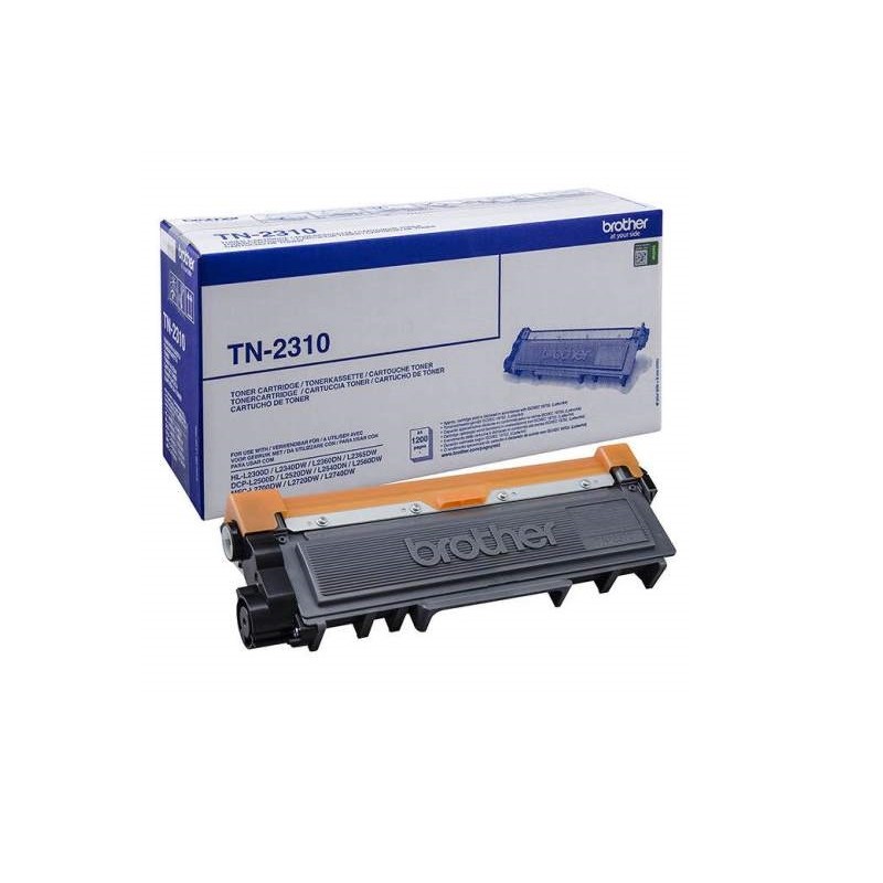 TONER ORIGINALE BROTHER TN-2310 NERO