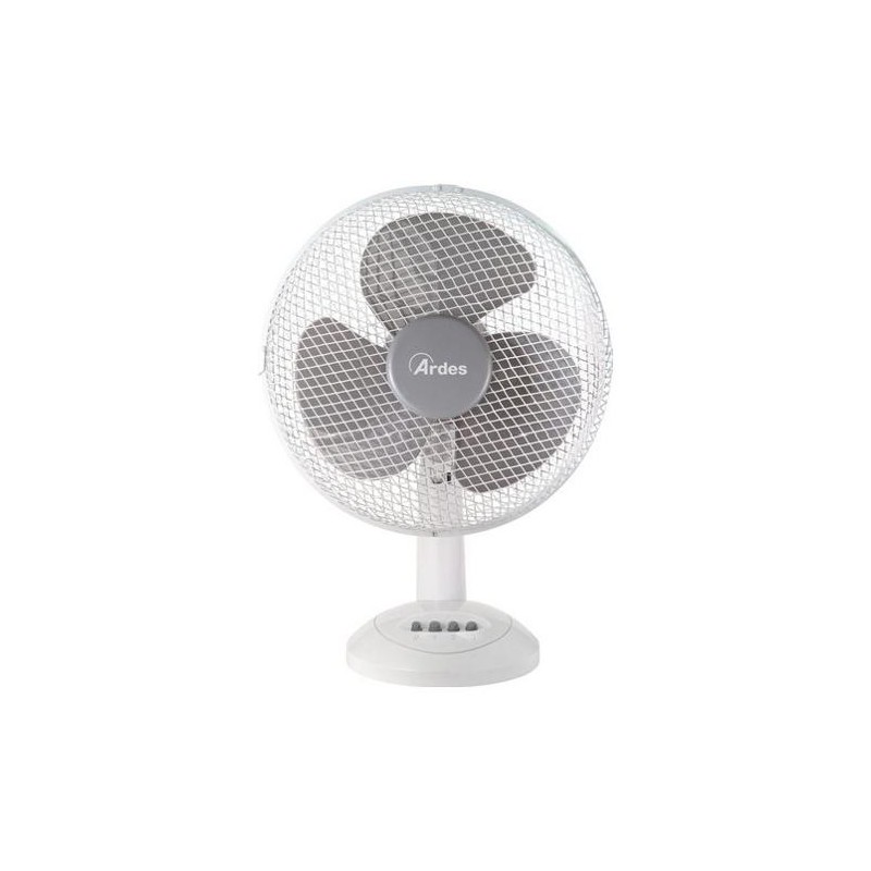 Ventilatore da tavolo Ardes BRISA AR5BR30 30cm. con 3 velocità con oscillazione