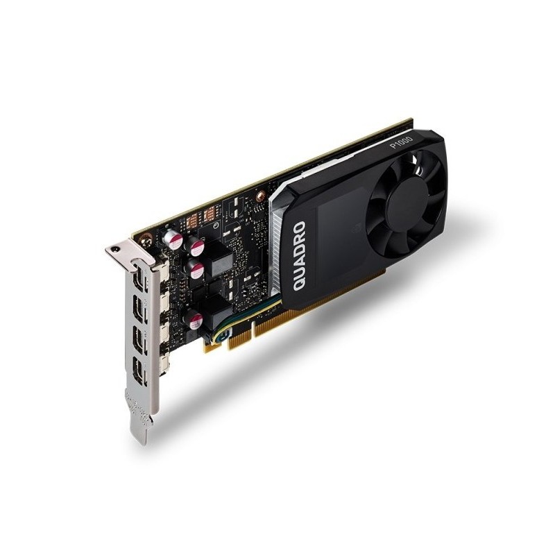 SCHEDA VIDEO PNY QUADRO P1000 V2 DP SMALLBOX 4 GB (VCQP1000V2-SB)