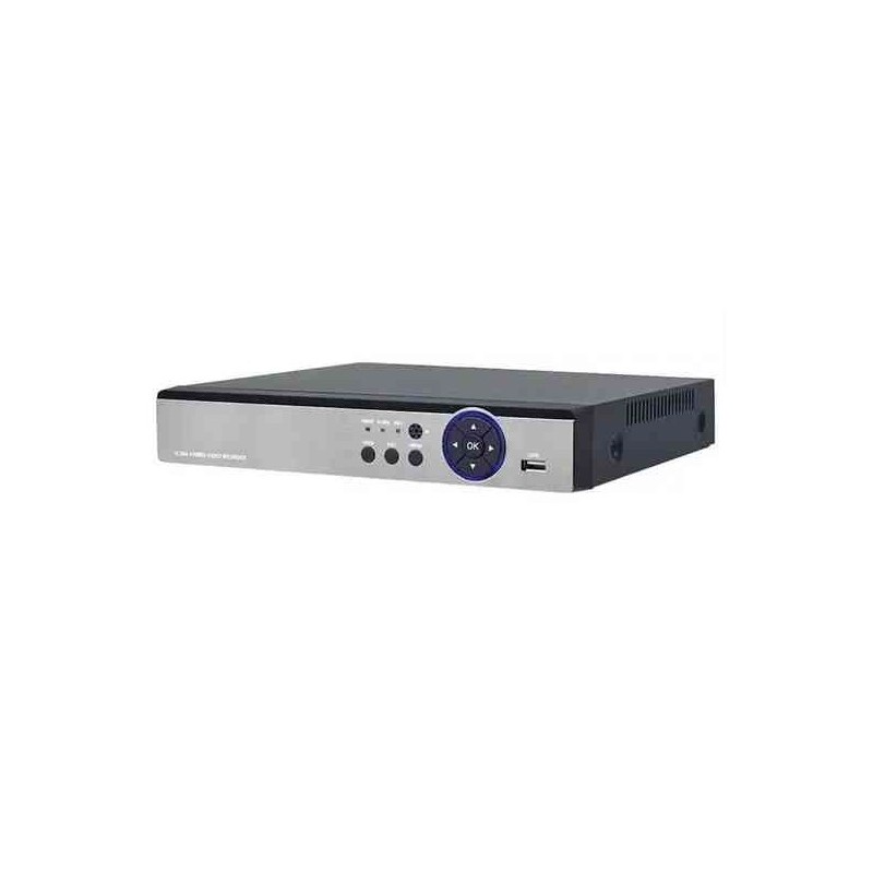 SISTEMA DI SORVEGLIANZA TECNO DVR 4 CANALI (TC-4CH 5MP-N)