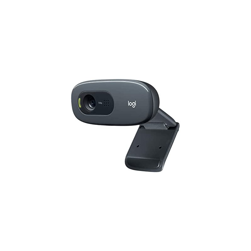 WEBCAM LOGITECH C270 HD 720p USB CON MICROFONO