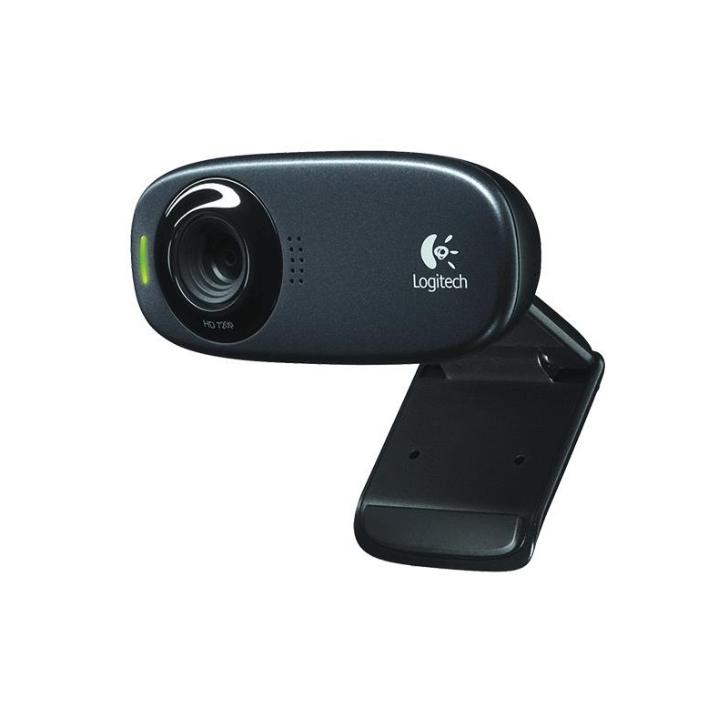 WEB CAM LOGITECH C310 HD 720p USB CON MICROFONO