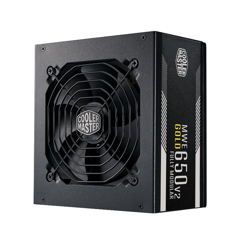 ALIMENTATORE 650W COOLER MASTER MWE GOLD MPE-6501-AFAAG-EU