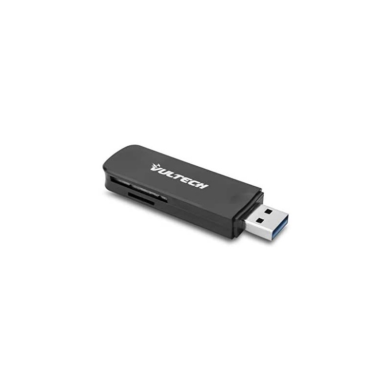 Lettore Card Reader Vultech CRX-02USB3 Usb 3.0 Per Schede di Mem. (SD, SDHC, SDXC, Micro-SD, Micro-SDHC