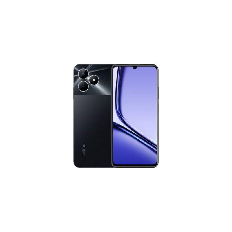 Smartphone Realme Note 50 4+128GB 6.74'' Midnight Black ITA