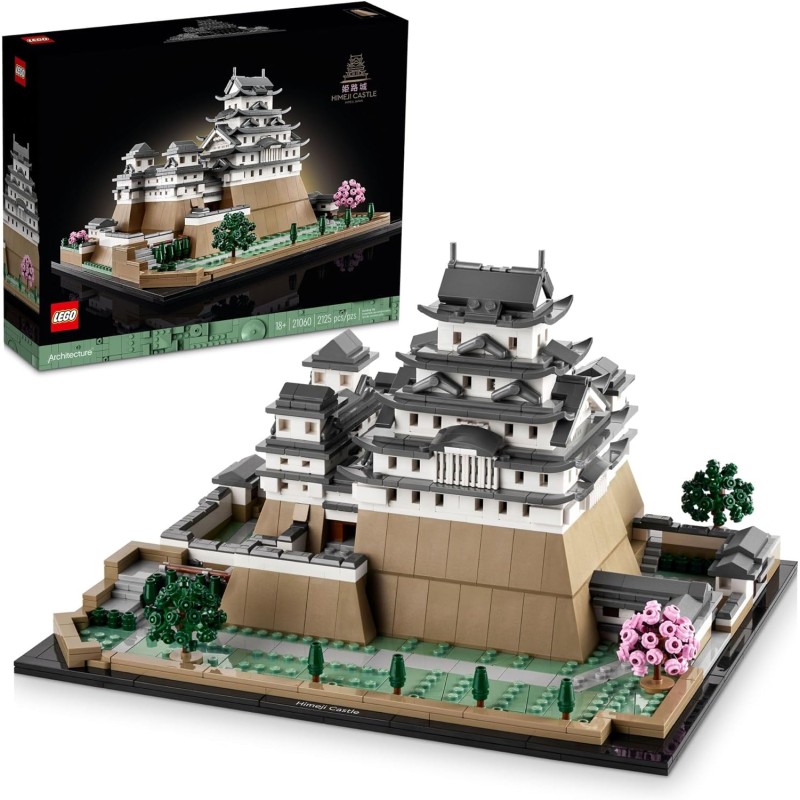 Lego 21060 Architecture Castello di Himeji