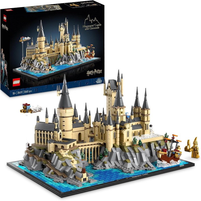 Lego 76419 Castello e parco di Hogwarts™