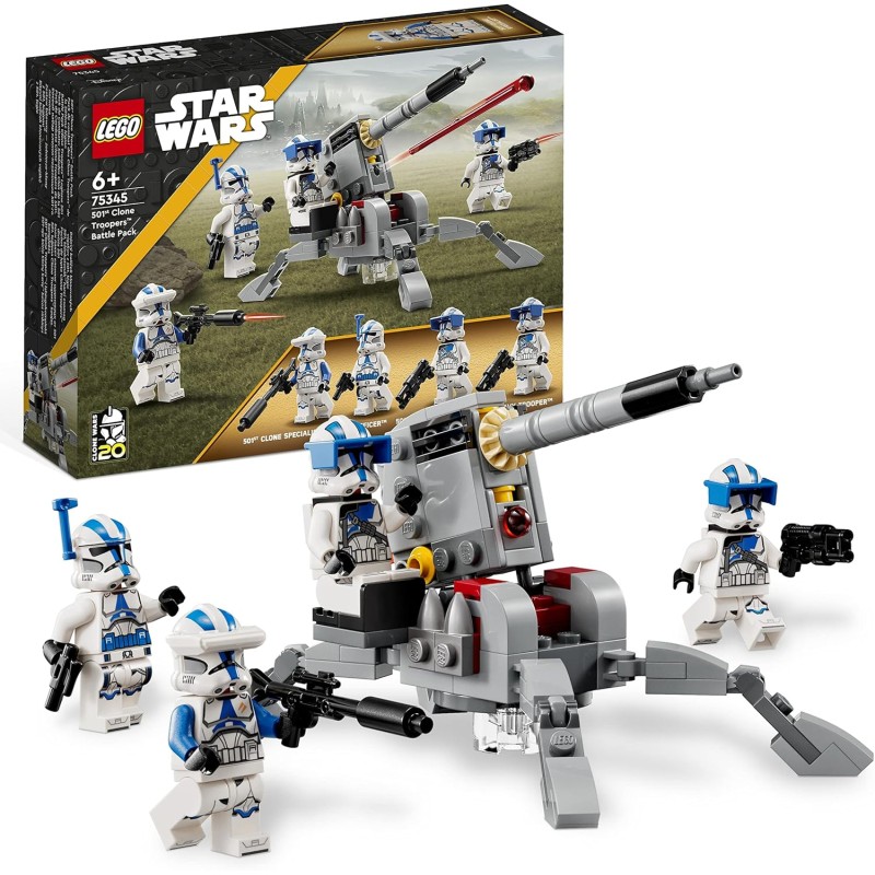 Lego 75345 Battle Pack Clone Troopers™ Legione 501