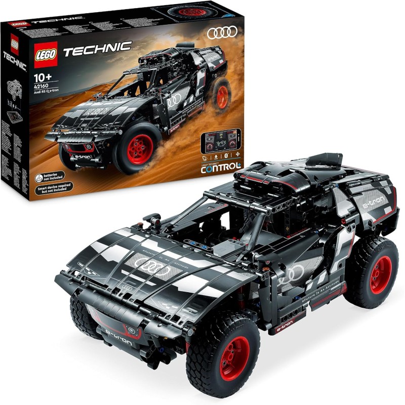 Lego 42160 Audi RS Q e-tron