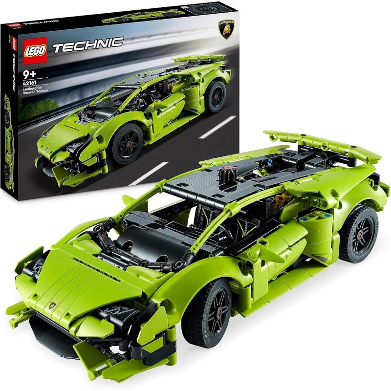 Lego 42161 Lamborghini Huracán Tecnica