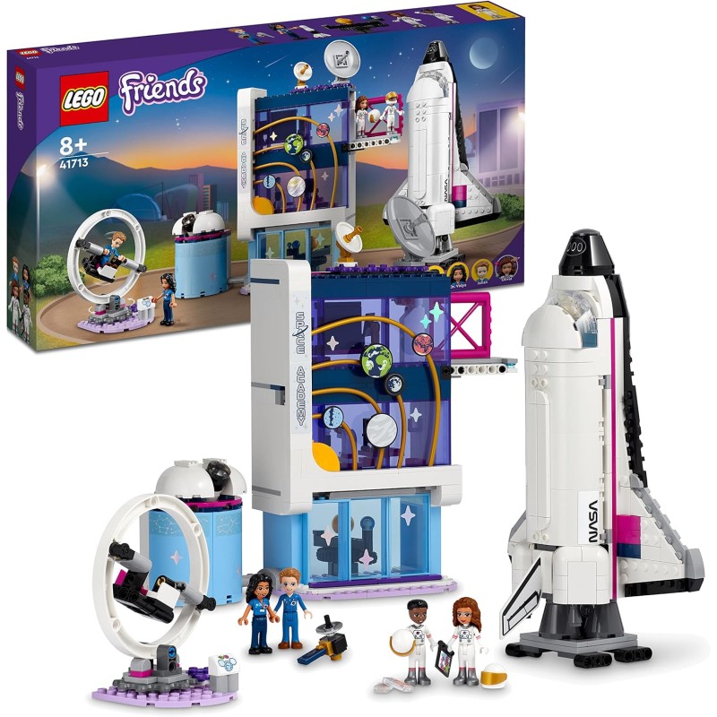 Lego 41713 L’accademia dello spazio di Olivia