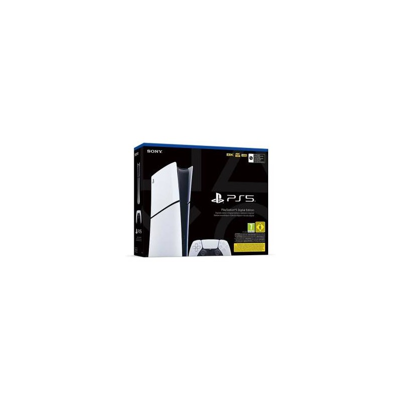 Console Sony PS5 1TB Digital Slim White