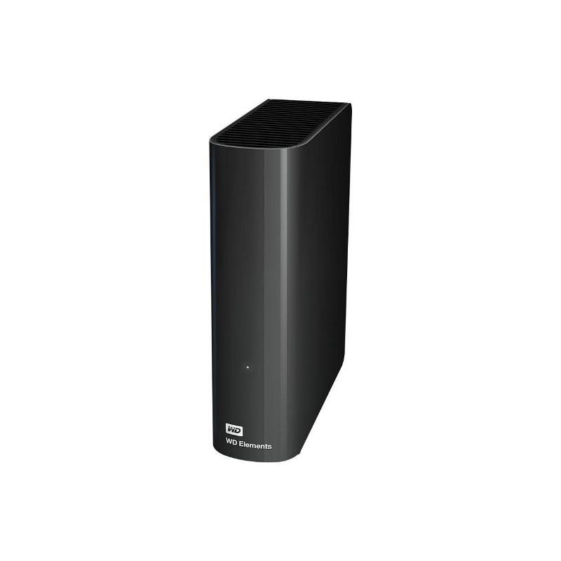 HARD DISK 8 TB ESTERNO ELEMENTS DESKTOP USB 3.0 3,5' NERO (WDBWLG0080HBK-EESN)