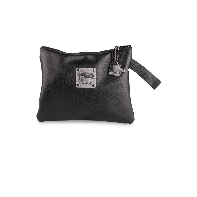 Pochette Geolier x Colourbook Nera