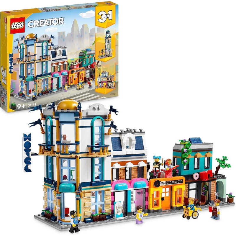 Lego 31141 Strada principale