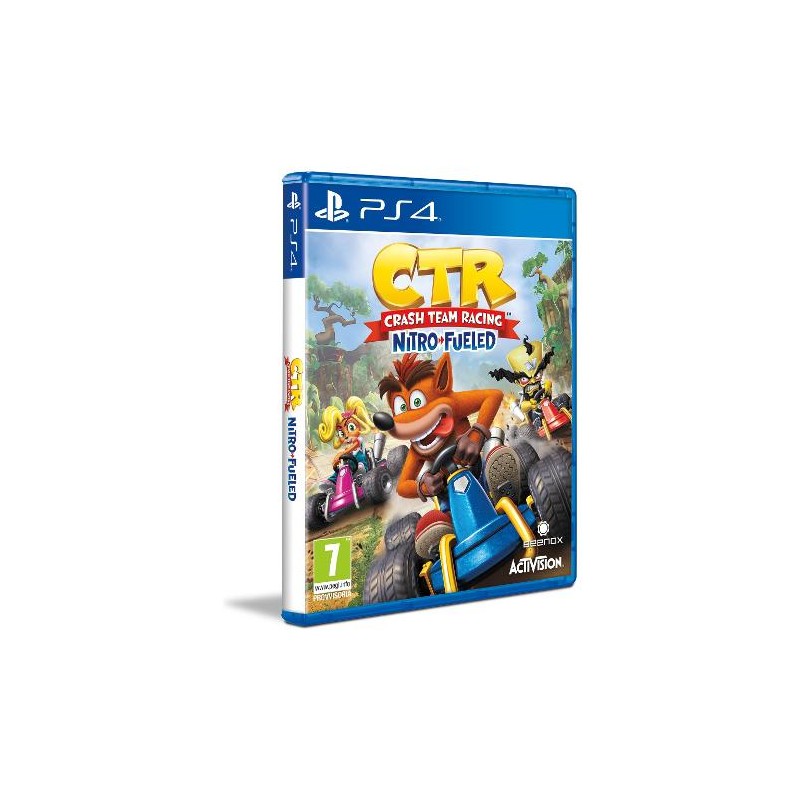 GIOCO PS4 CRASH TEAM RACING NITRO FUELED