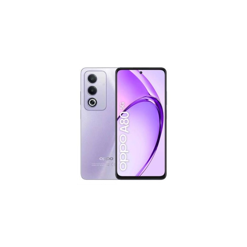 OPPO A80 8+256GB 6.67'' Moonlight Purple 5G ITA