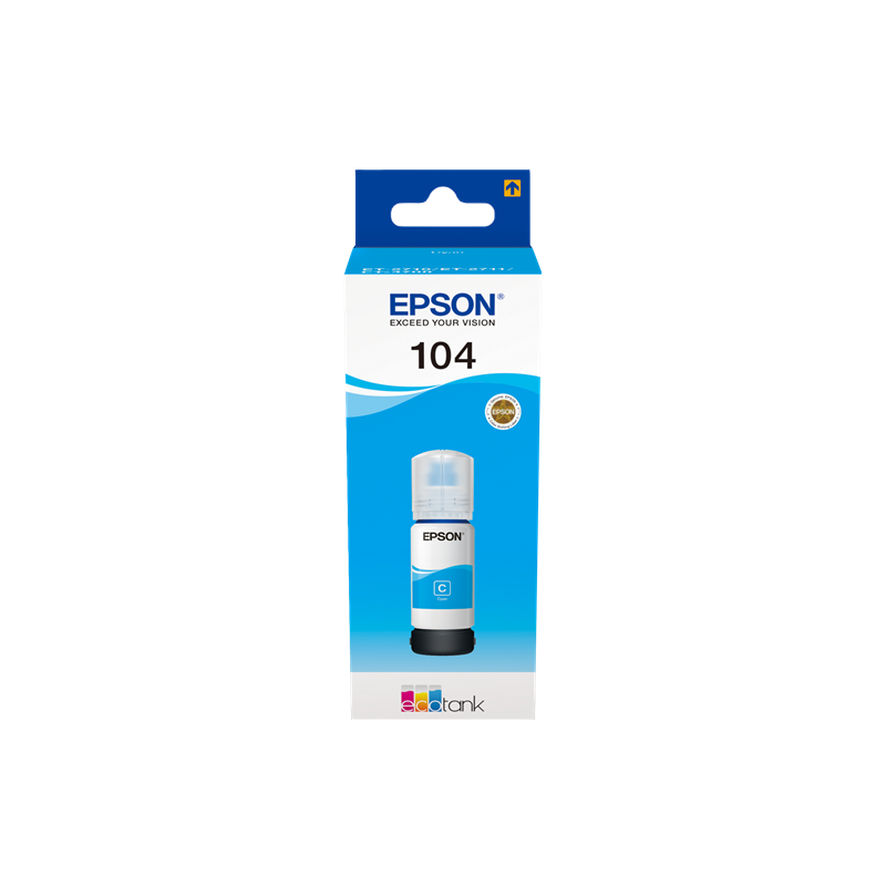 Cartucce Originale Epson C13T00P240 104 ciano  65ml