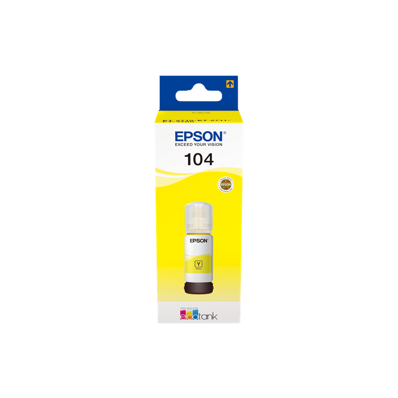 Cartucce Originale Epson C13T00P440 104 giallo 65ml