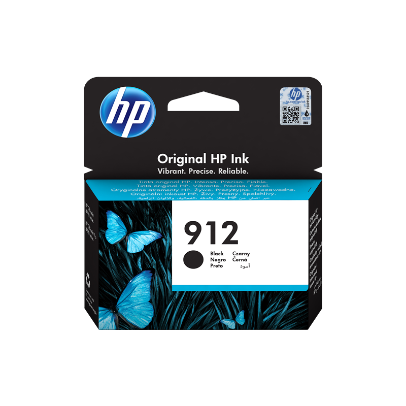 Cartucce originale HP 3YL80AE 912 d'inchiostro nero 300 pagina