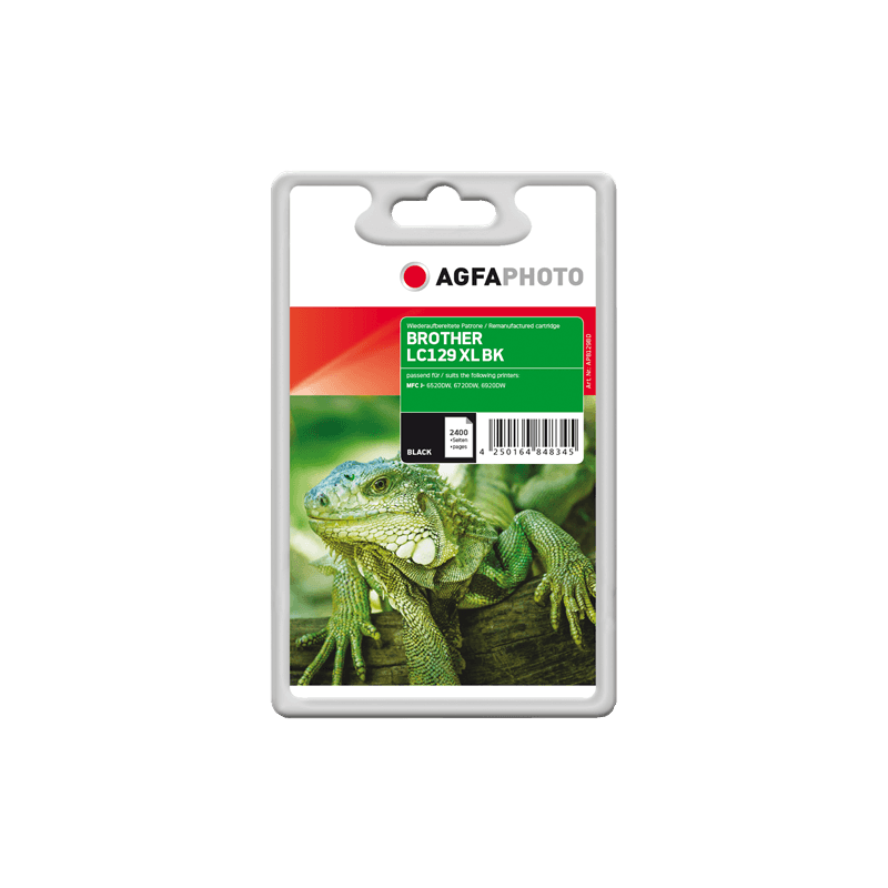 Cartuccia Originale Agfa Photo APB129BD black 2400 pagine