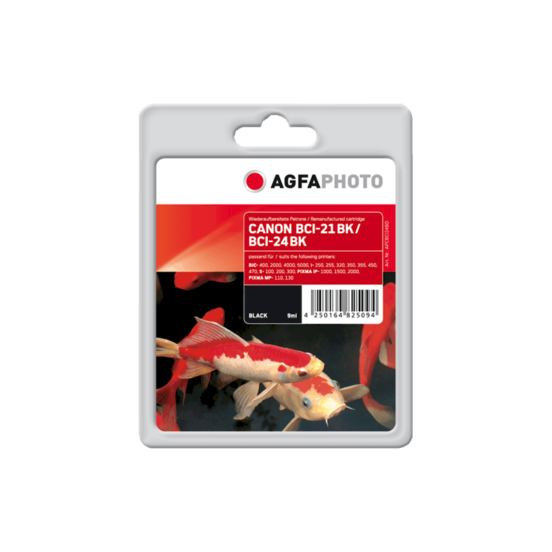 Cartuccia Originale Agfa Photo APCBCI24BD black 140 pagine