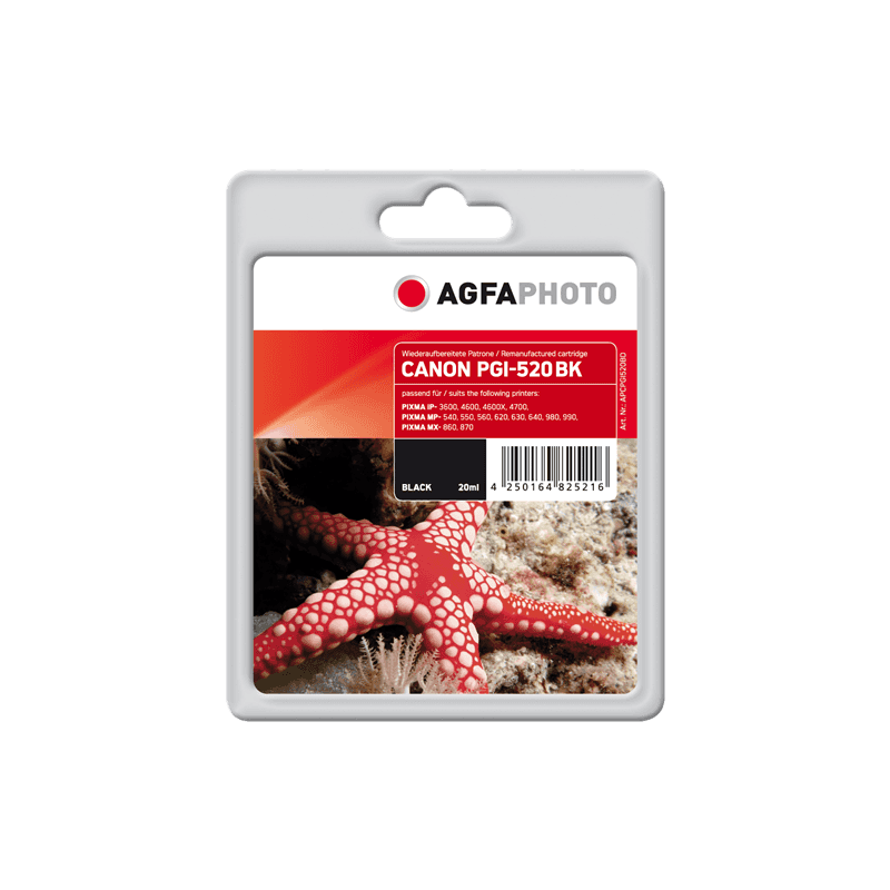 Cartuccia Originale Agfa Photo APCPGI520BD black 360 pagine