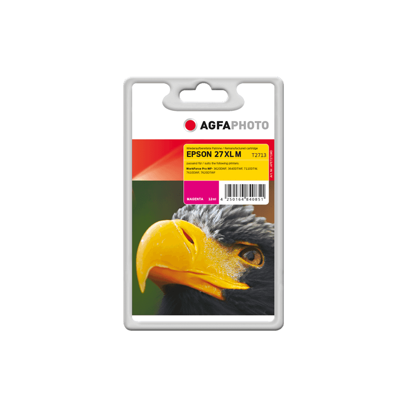 Cartuccia Originale Agfa Photo APET271MD magenta 1100 pagine