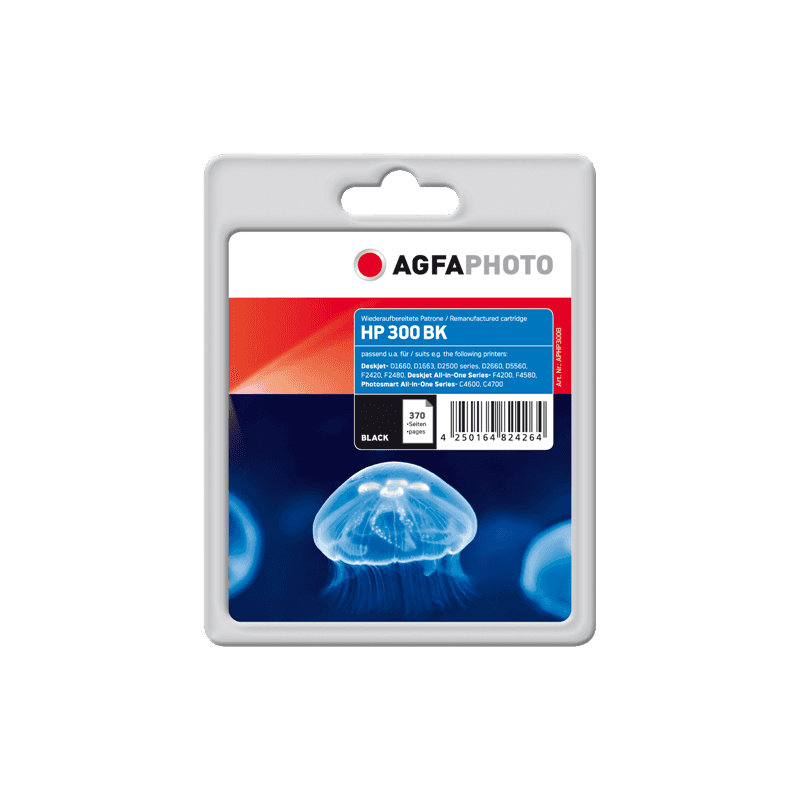 Cartuccia Originale Agfa Photo APHP300B black 370 pagine